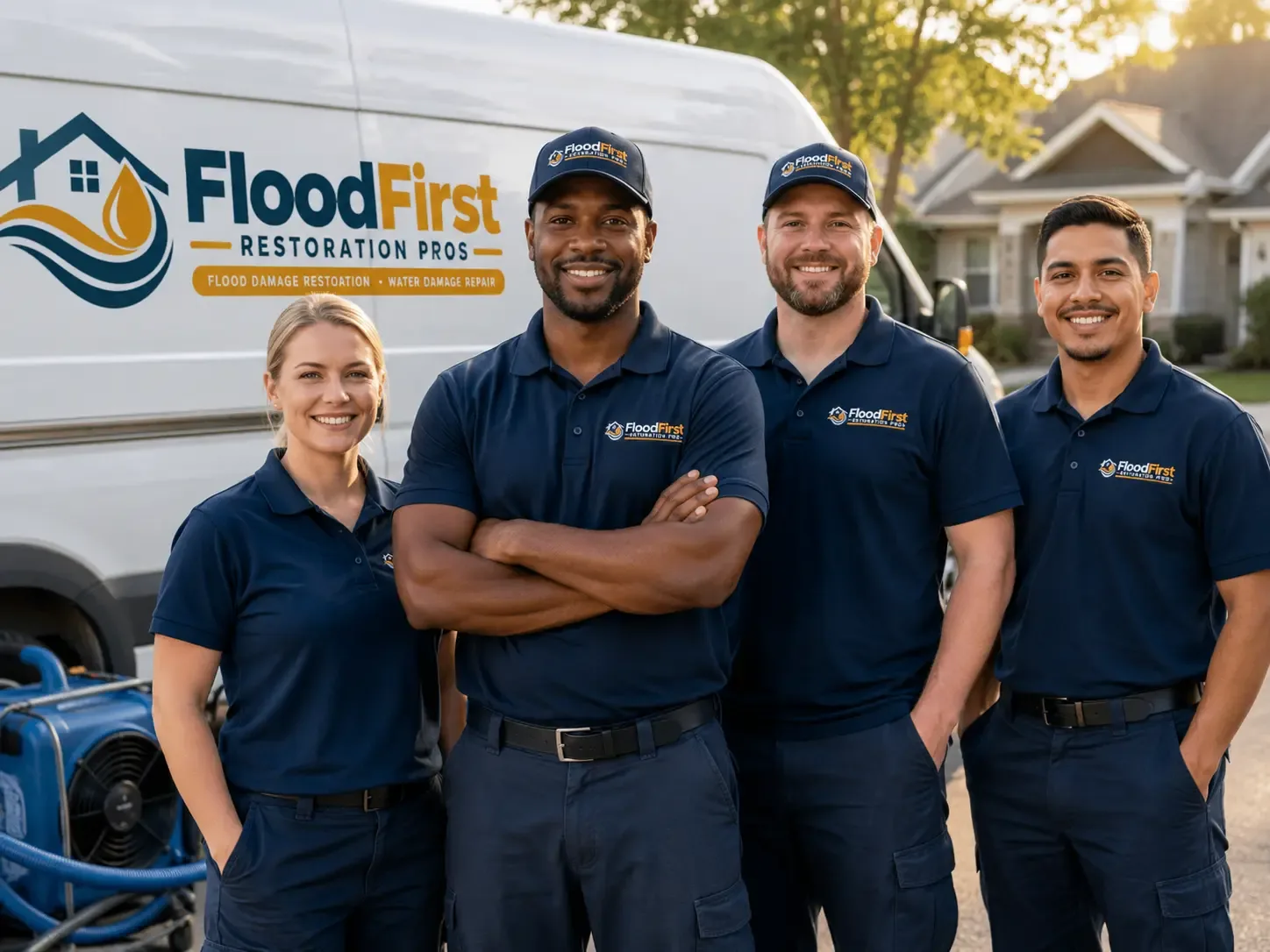 Flood Damage Restoration company in Andover, IA